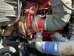 Engine with Exhaust System
