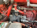 Engine with Air Compressor