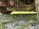 Underbody with Steer Axle