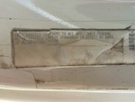 General Appearance with Motor Vehicle Safety Standards Label