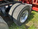 Underbody with Left Rear Drive Tires