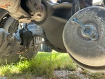 Underbody with Rear Drive Axle