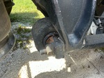 Underbody with Suspension Bushings