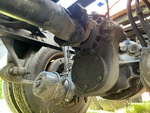 Underbody with Front Drive Axle