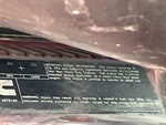 Engine with Emission Label