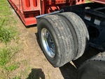 Underbody with Right Rear Drive Tires