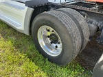 Underbody with Left Front Drive Tires