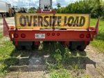 Trailer Chassis with Marker Lights Functional