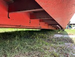 Trailer Chassis with Frame Rails/ Main Beams Condition