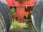 Trailer Chassis with Springs/Hangers Condition