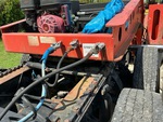 Trailer Chassis with Power Receptacle Functional