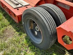 Trailer Chassis with Tire Condition