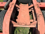 Trailer Chassis with Axle Condition