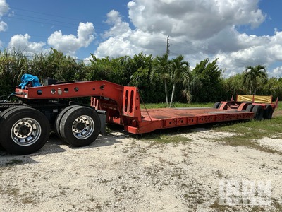 1998 Fontaine TB35NGB T/A Removable Gooseneck dieplader