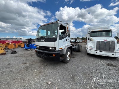 1997 GMC TSR 4x2 Cab and Chassis (Inoperable)