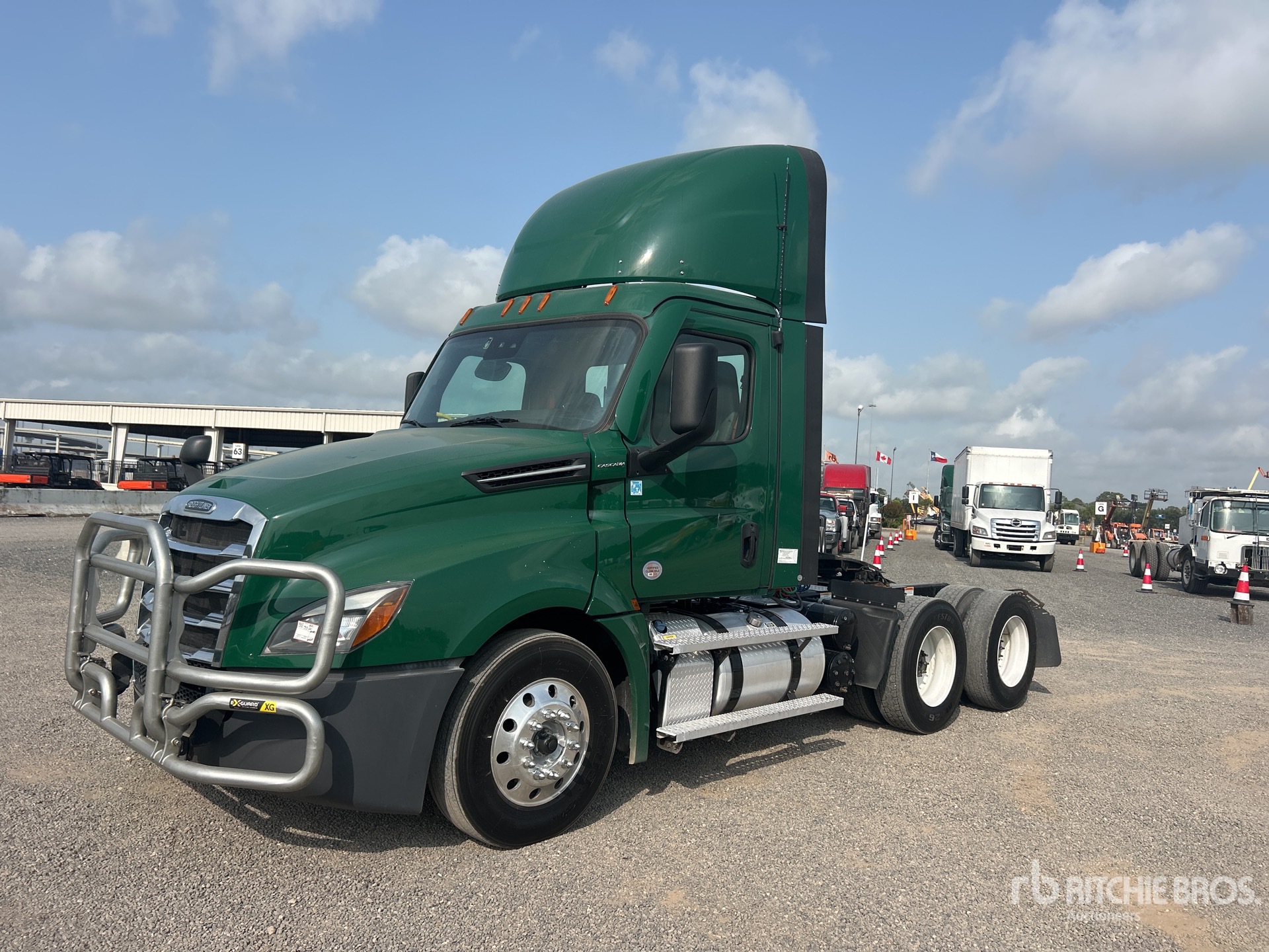 2024 Freightliner Cascadia 126 6x4 T/A Day Cab Truck Tractor
