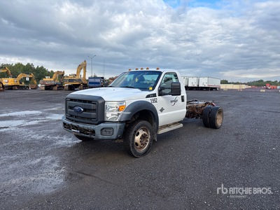 2014 Ford F-550 XL 4x4 Kabina i podwozie