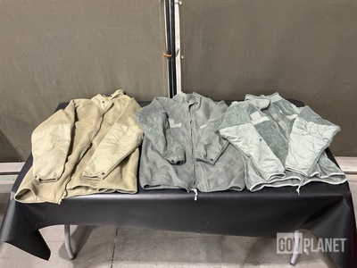 (1) Cold Weather Shirt, (22) Cold Weather Jackets & Assorted Items