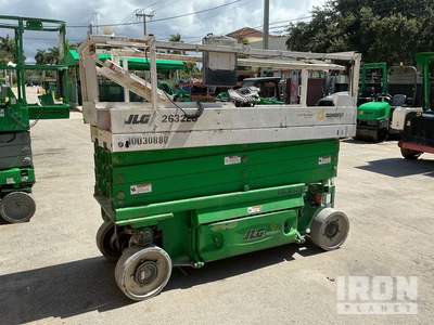 2018 JLG 2632ES Electric Piattaforma aerea verticale (Inoperable)
