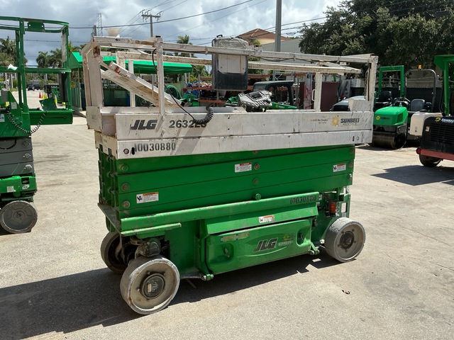 2018 JLG 2632ES Electric Scissor Lift (Inoperable)