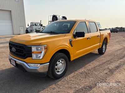 2021 Ford F-150 XL 4x4 Crew Cab Pickup