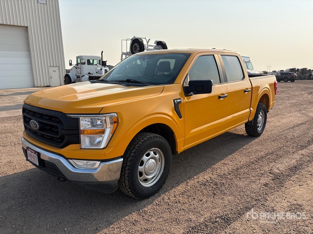2021 Ford F-150 XL 4x4 Crew Cab Pickup