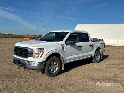 2021 Ford F-150 XLT 4x4 Crew Cab Pickup