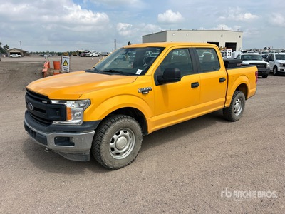 2020 Ford F-150 XL 4x4 Crew Cab Pickup
