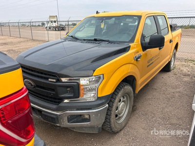 2020 Ford F-150 XL 4x4 Crew Cab Pickup