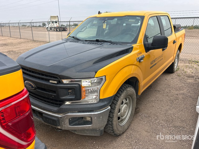 2020 Ford F-150 XL 4x4 Crew Cab Pickup