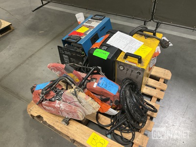 (2) Plasma Cutters & (2) Cut-Off Saws
