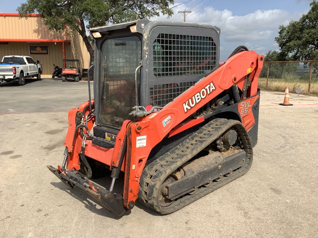 2019 Kubota SVL65-2HC Compact Track Loader