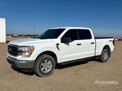 2021 Ford F-150 XLT 4x4 Crew Cab Pickup