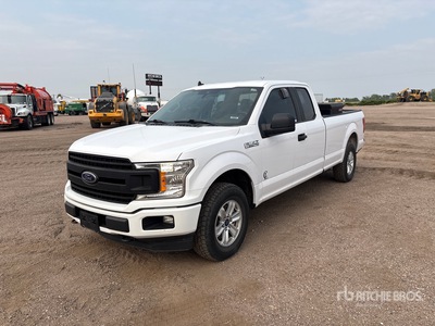 2020 Ford F-150 XL 4x4 Extended Cab Pickup