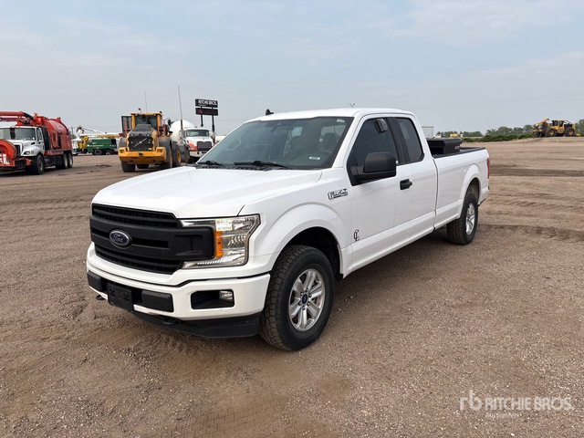 2020 Ford F-150 XL 4x4 Extended Cab Pickup