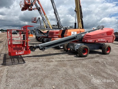 2016 Skyjack SJ40T 4WD Diesel Nacelle téléscopique