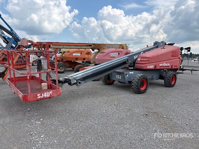2017 Skyjack SJ40T 4WD Diesel Nacelle téléscopique