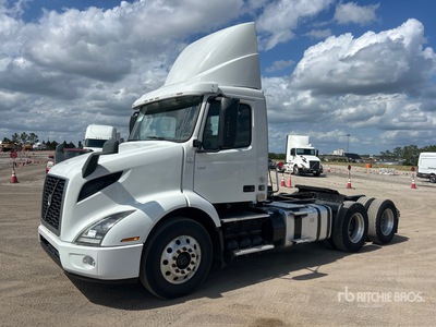 2019 Volvo VNR300 6x4 T/A Day Cab Truck Tractor