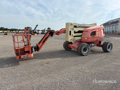 2016 JLG 450AJ 4WD Gasoline ブームリフト