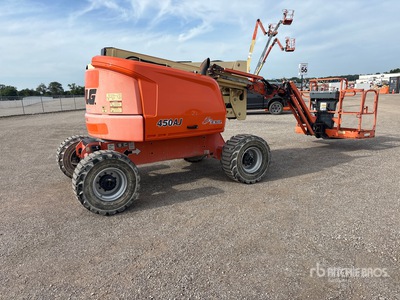 2016 JLG 450AJ رافعة بذراع