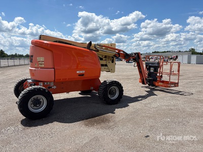 2016 JLG 450AJ 4WD Gasoline رافعة بذراع
