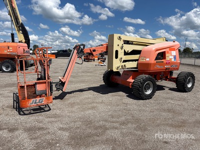 2016 JLG 450AJ 4WD Gasoline Articulating Boom Lift