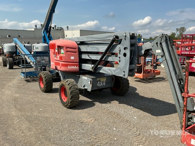 2016 Skyjack SJ46AJ Plataforma Elevadora Articulada