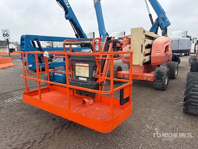 2017 JLG 450AJ 4WD Diesel Piattaforma monobraccio articolata