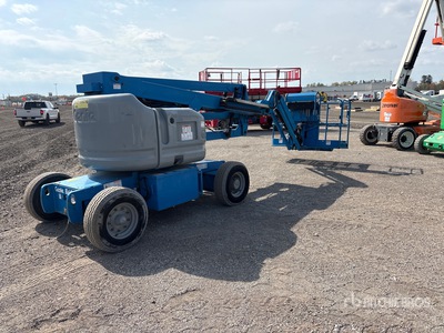 2017 Genie Z45/25 4WD Electric Articulating Boom Lift