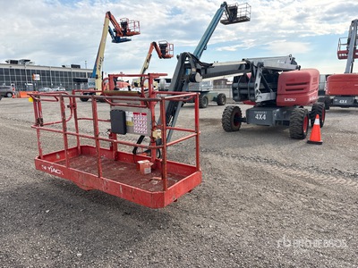 2016 Skyjack SJ63AJ 4WD Diesel Articulating Boom Lift