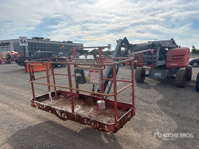 2016 Skyjack SJ63AJ 4WD Diesel Articulating Boom Lift