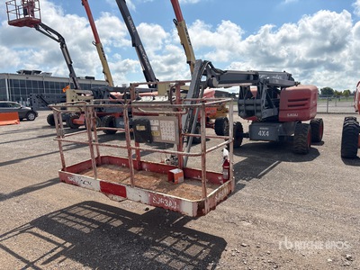 2016 Skyjack SJ63AJ 4WD Gasoline Gelenkarbeitsbühne