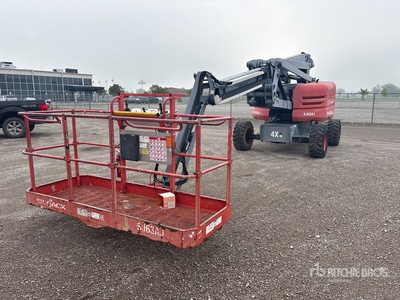 2016 Skyjack SJ63AJ 4WD Diesel Gelenkarbeitsbühne