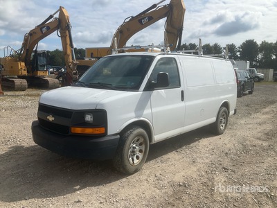 2013 Chevrolet Express AWD Fourgon cargo